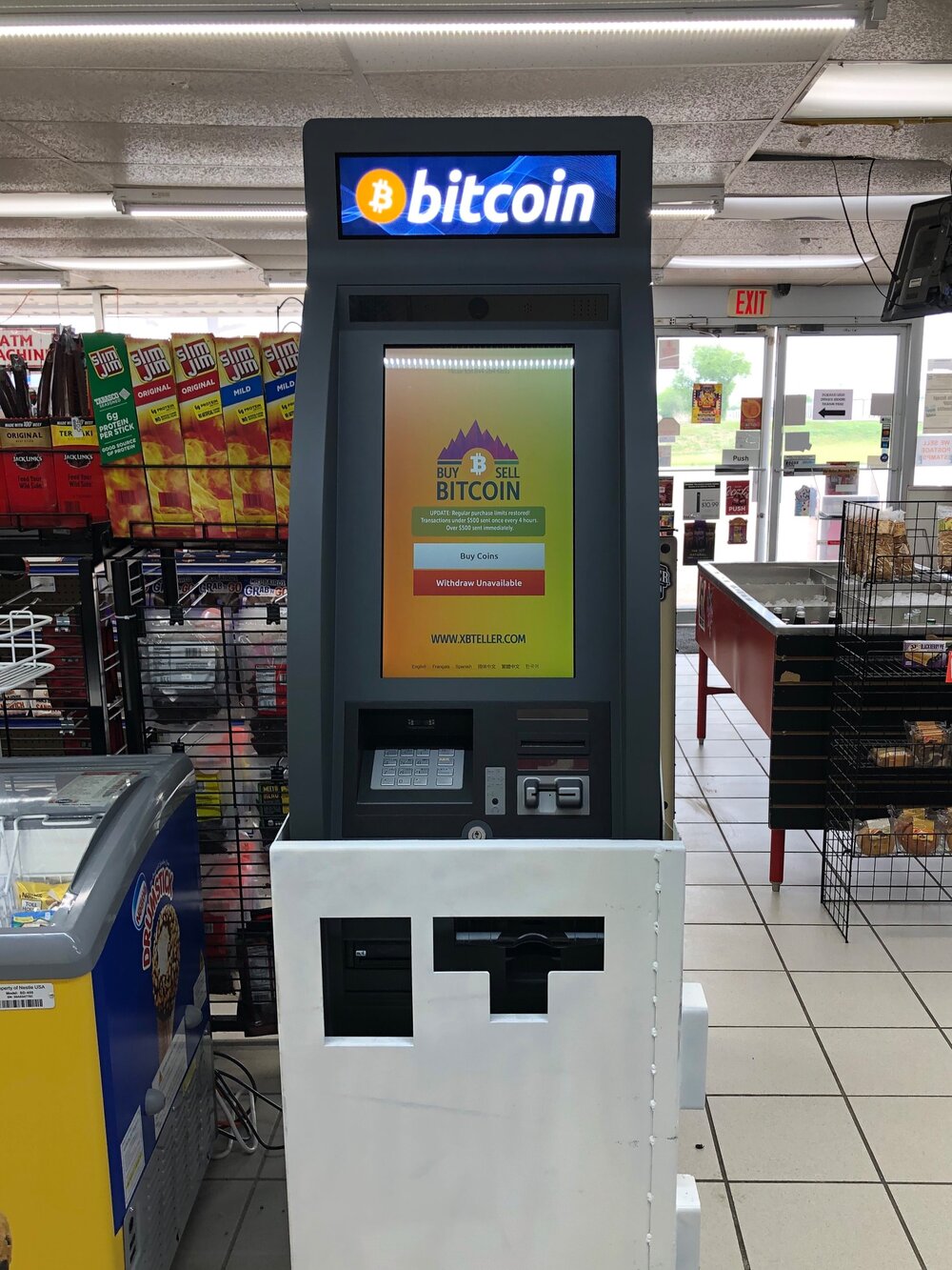 Bitcoin atm machine in texas ethereum 2 3 multisig wallet